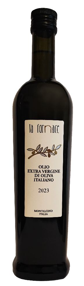 bottiglia di Olio Extravergine di Oliva