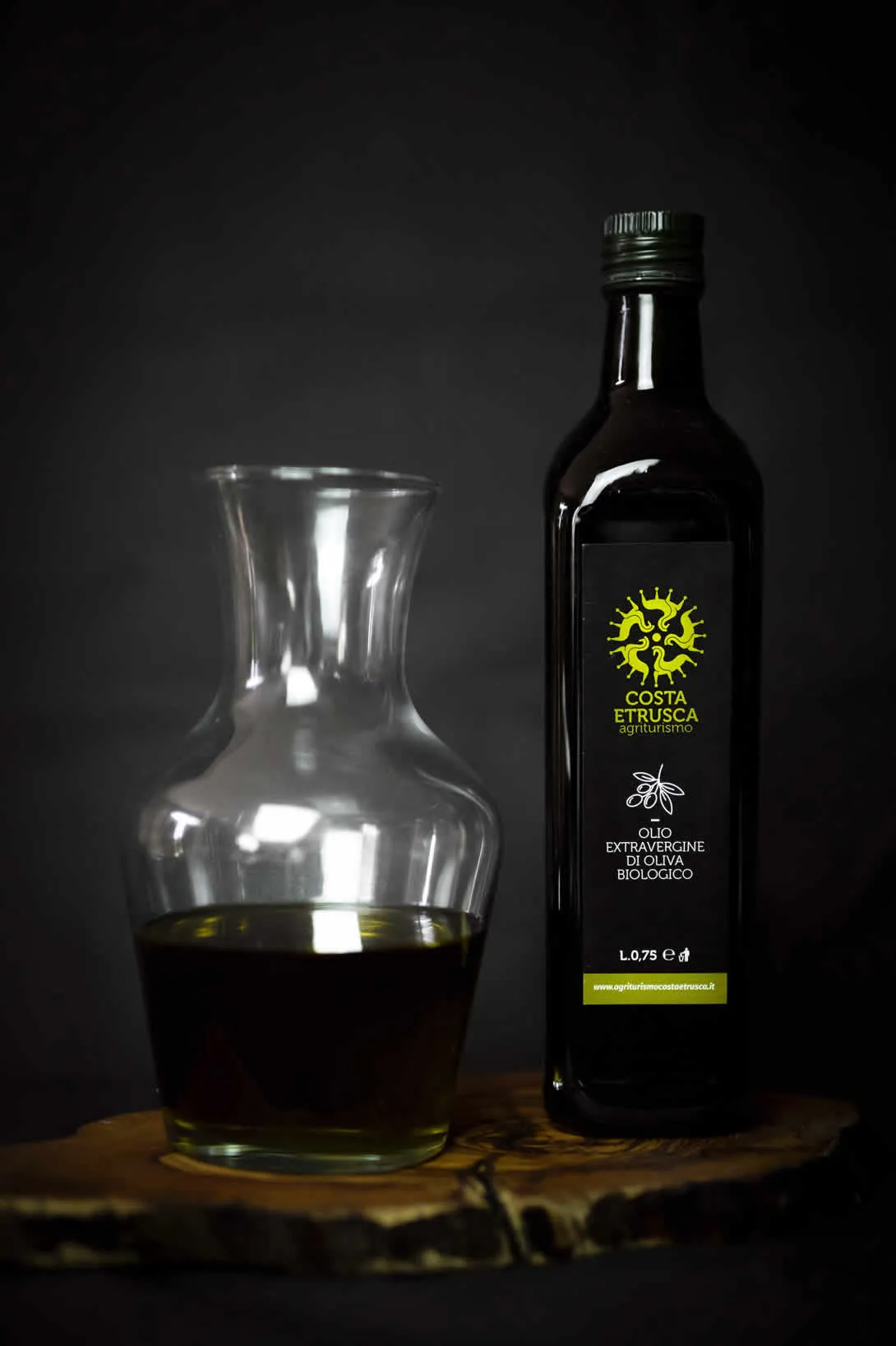 Olio E.V.O. biologico Bio Agriturismo Costa Etrusca