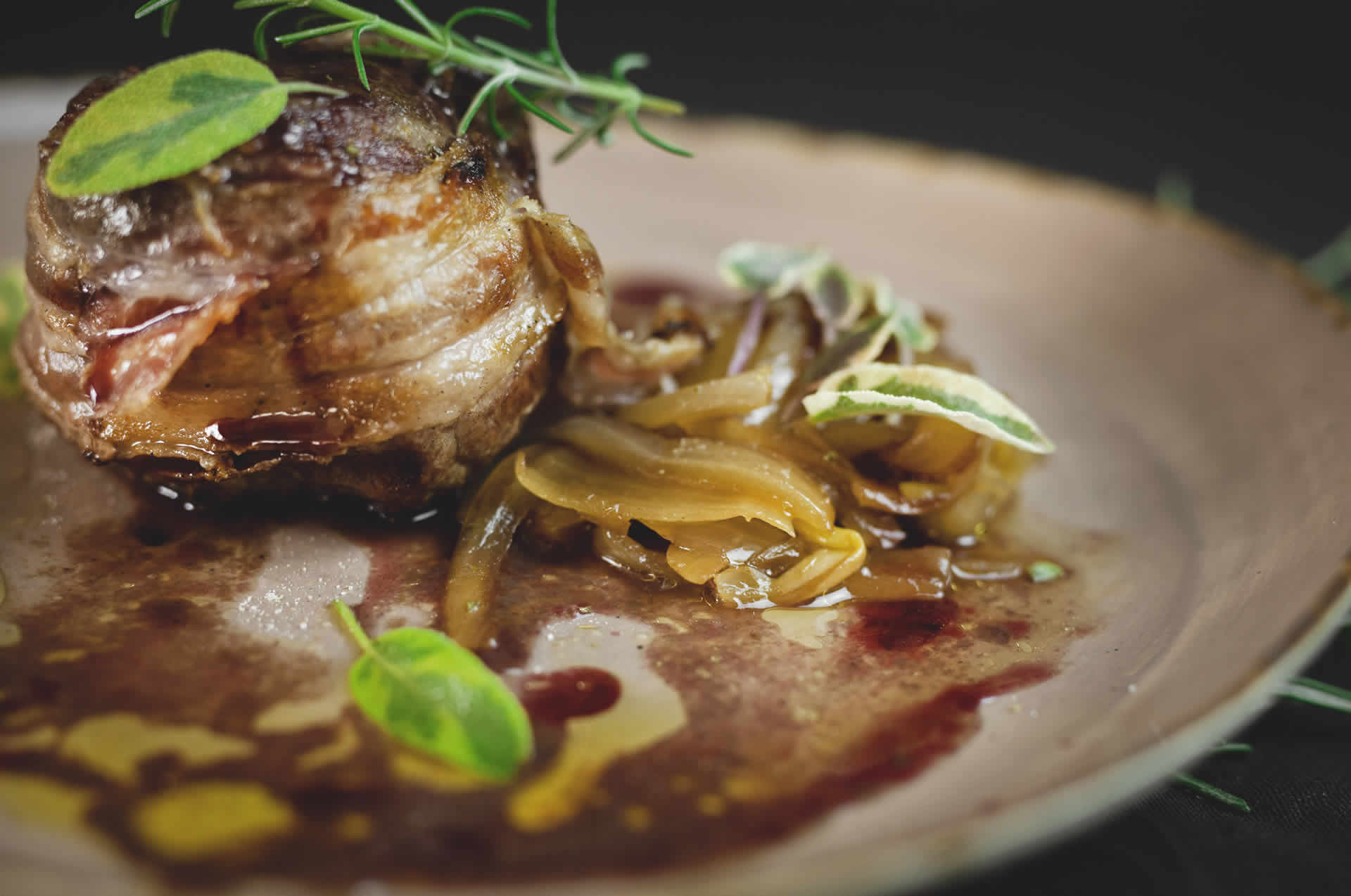 Vista giardino panoramico