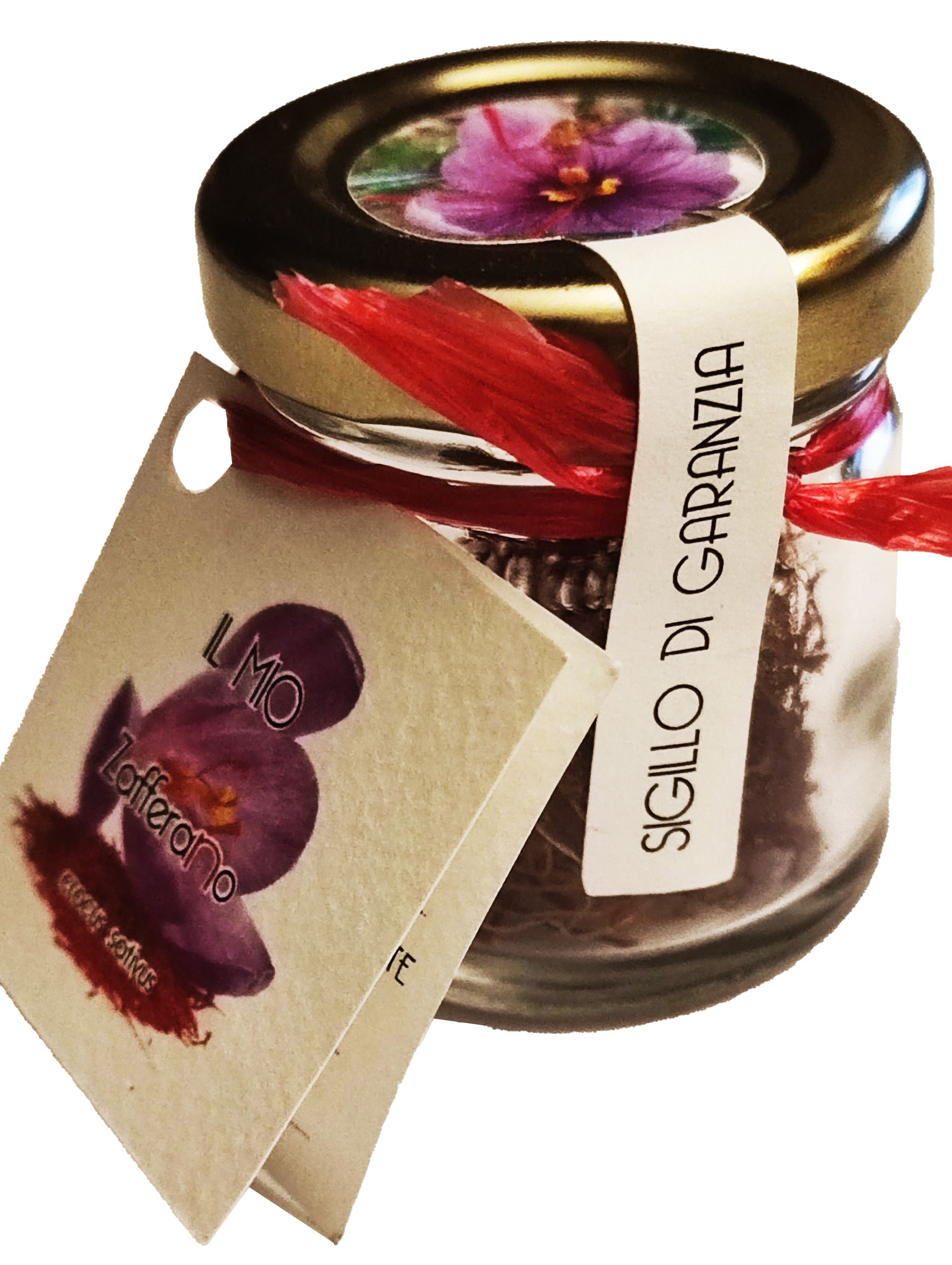 confezione di zafferano in pistelli interi